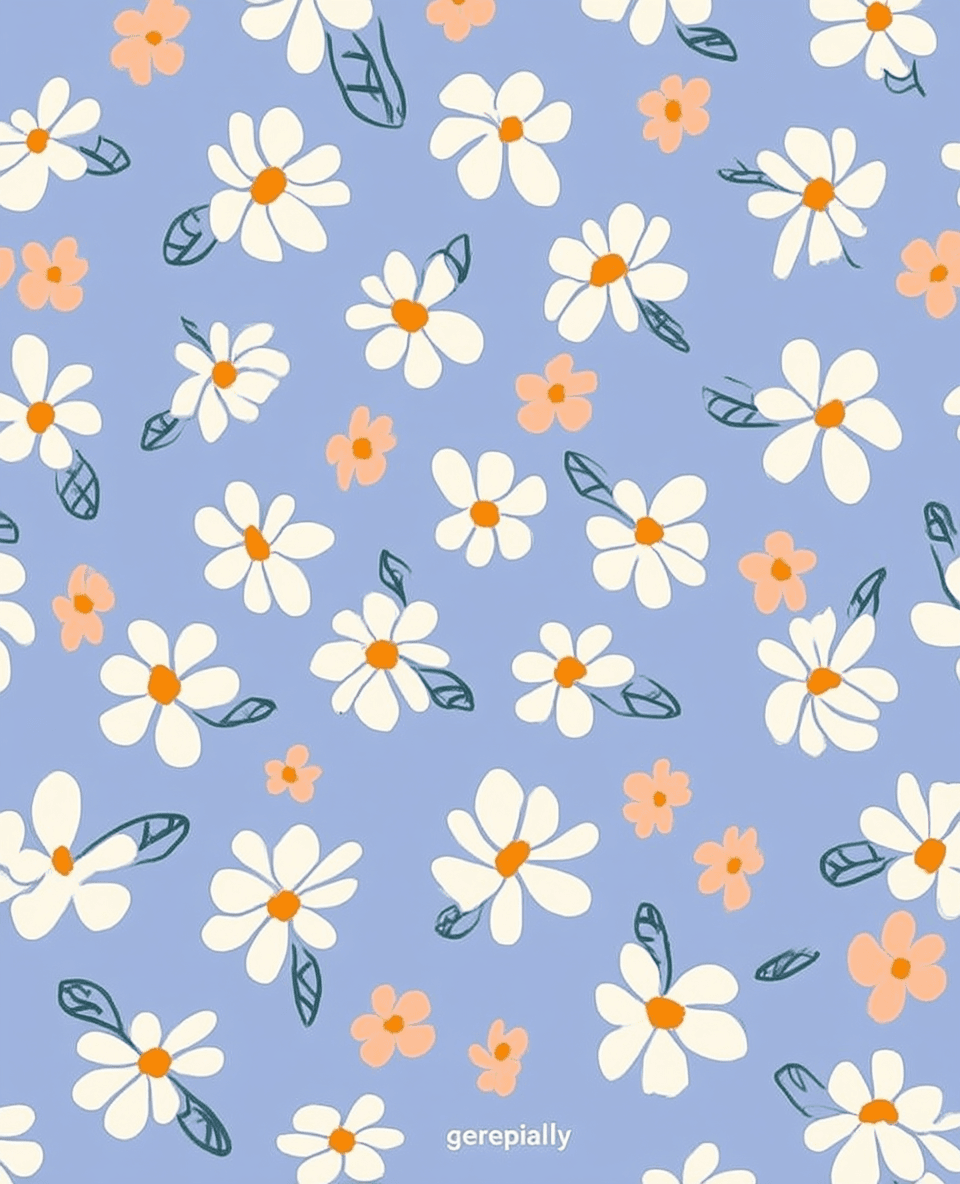 Blossom 961 original repeating artwork