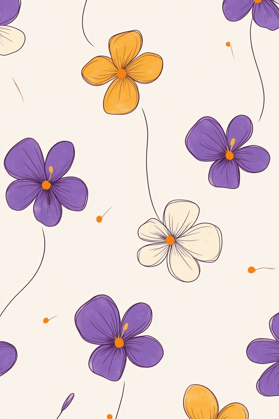 Blossom 956 original repeating artwork