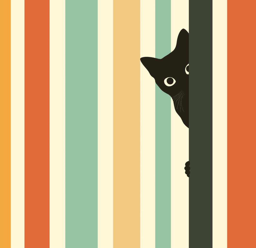 Cat Studio original repeating artwork