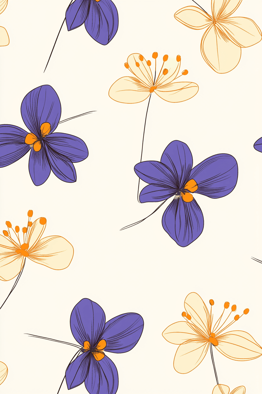 Blossom 953 original repeating artwork