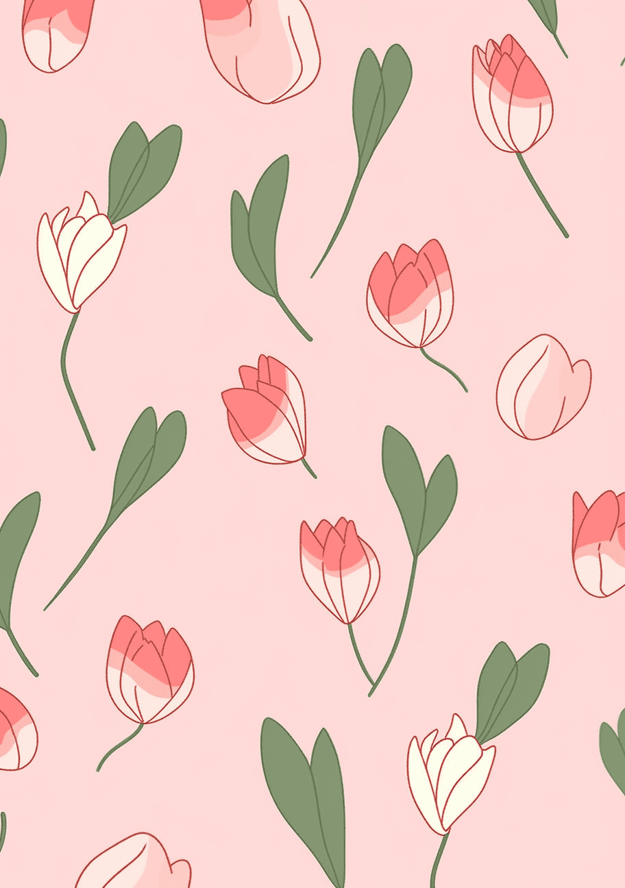 Blossom 952 original repeating artwork