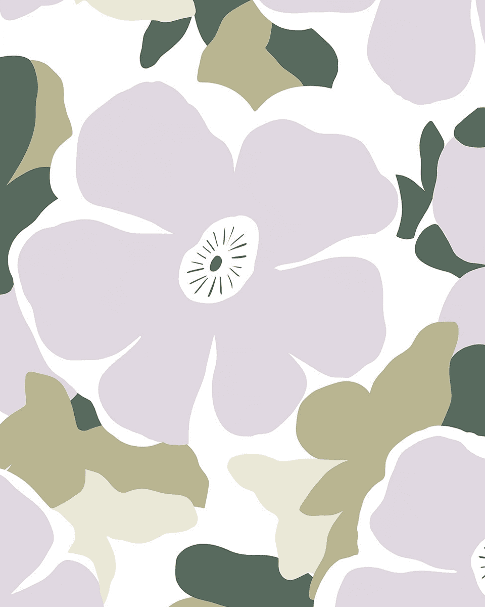 Blossom 951 original repeating artwork