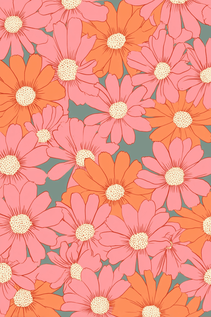 Blossom 945 original repeating artwork
