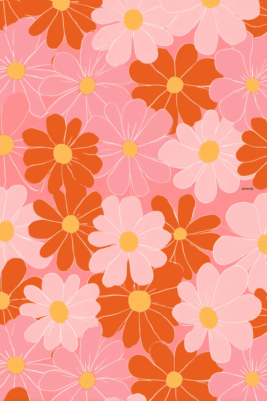 Blossom 943 original repeating artwork
