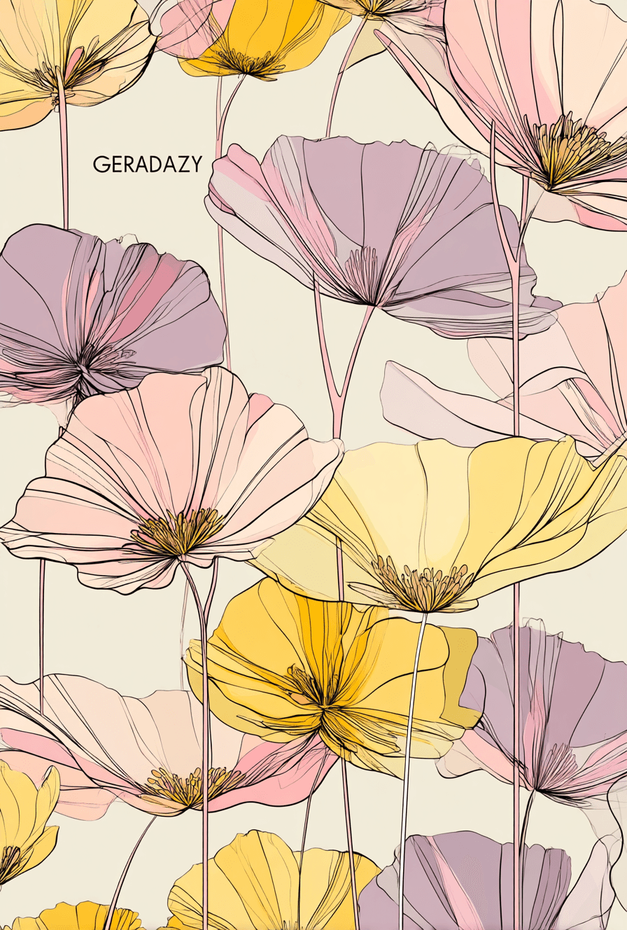 Blossom 939 original repeating artwork