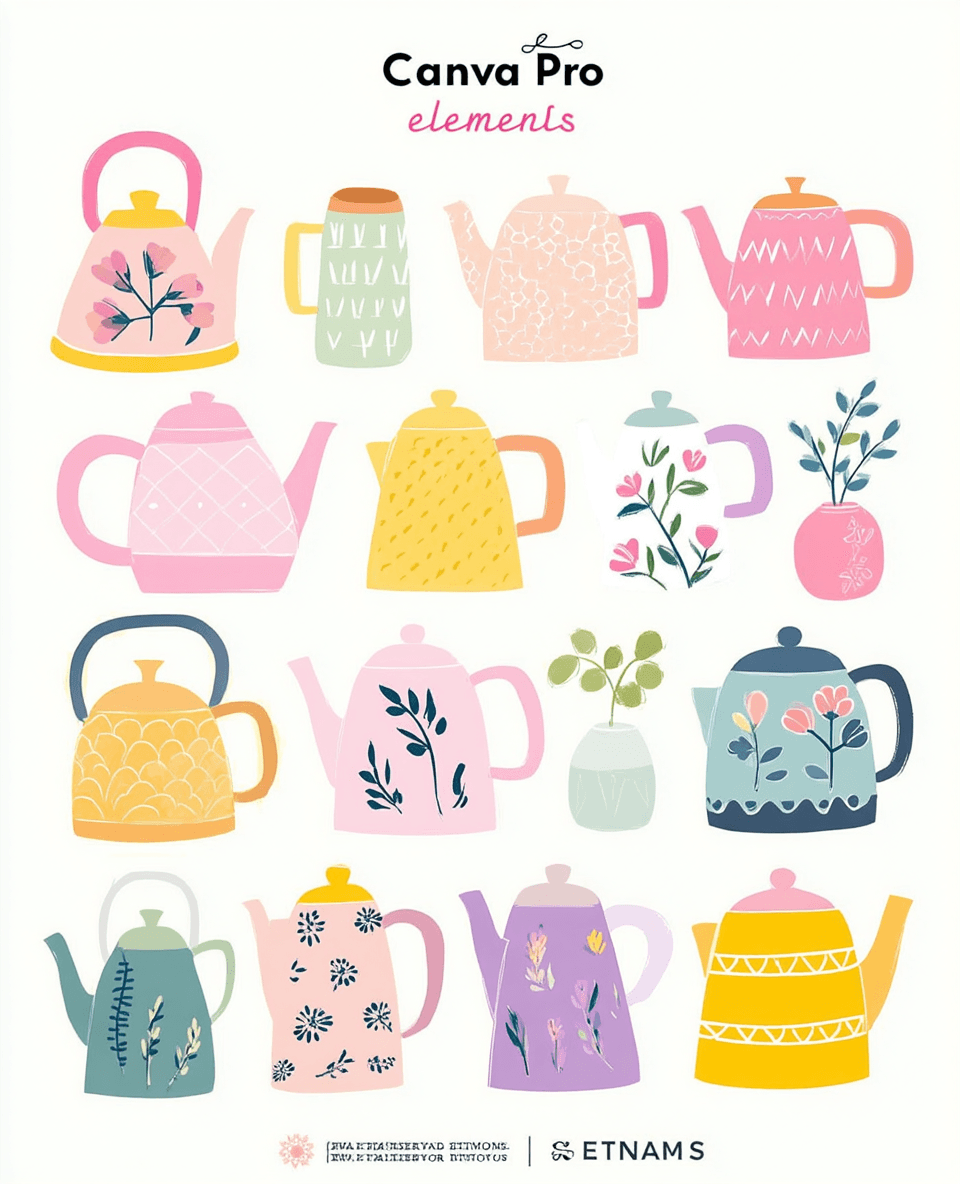 Kettle Collective original repeating artwork