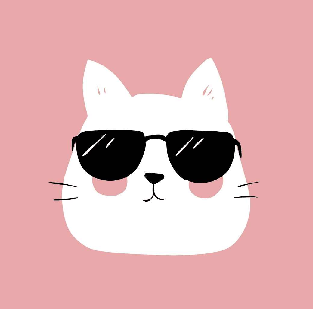 Cat 269 original repeating artwork