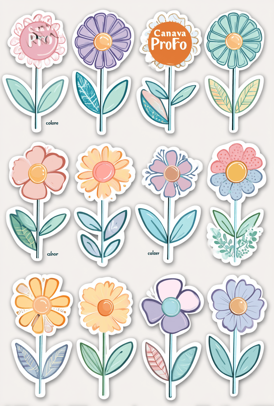 Blossom 930 original repeating artwork