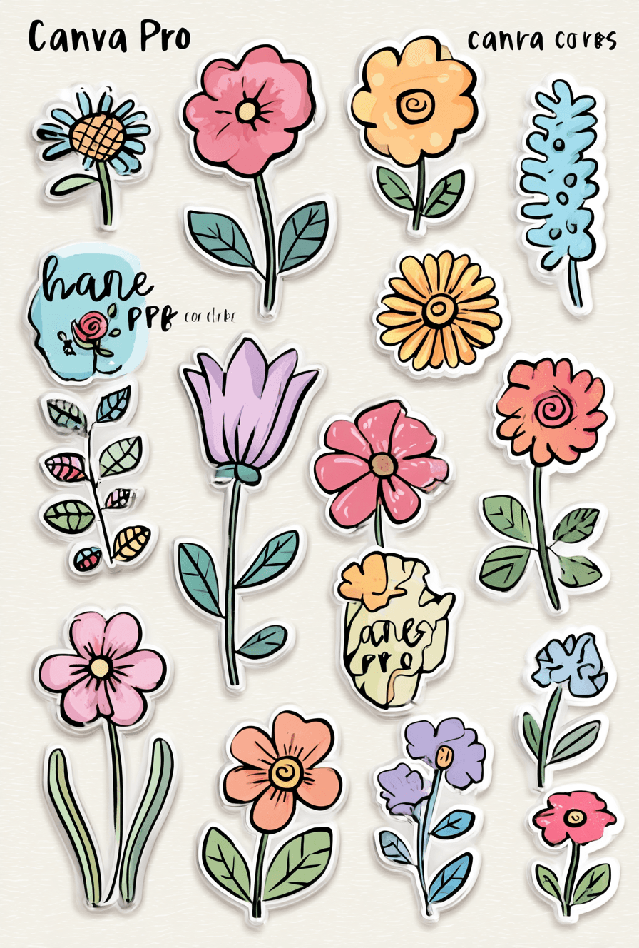 Blossom 929 original repeating artwork