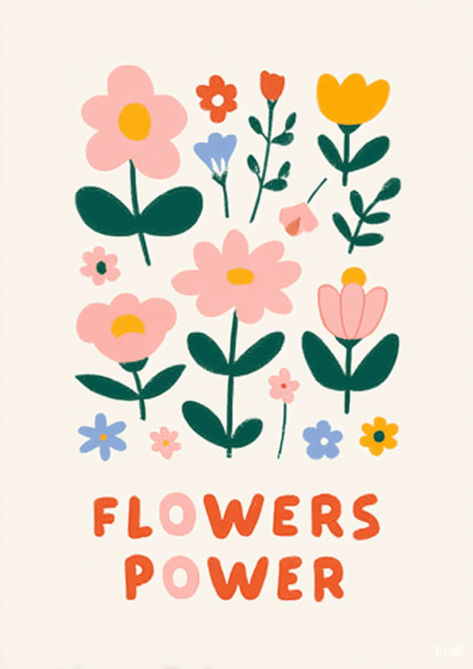 Blossom 917 original repeating artwork