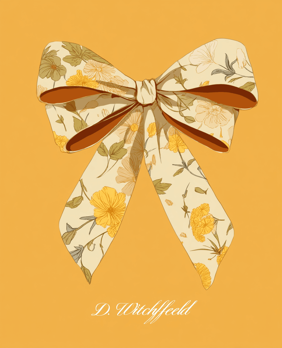 Bow 297 original repeating artwork