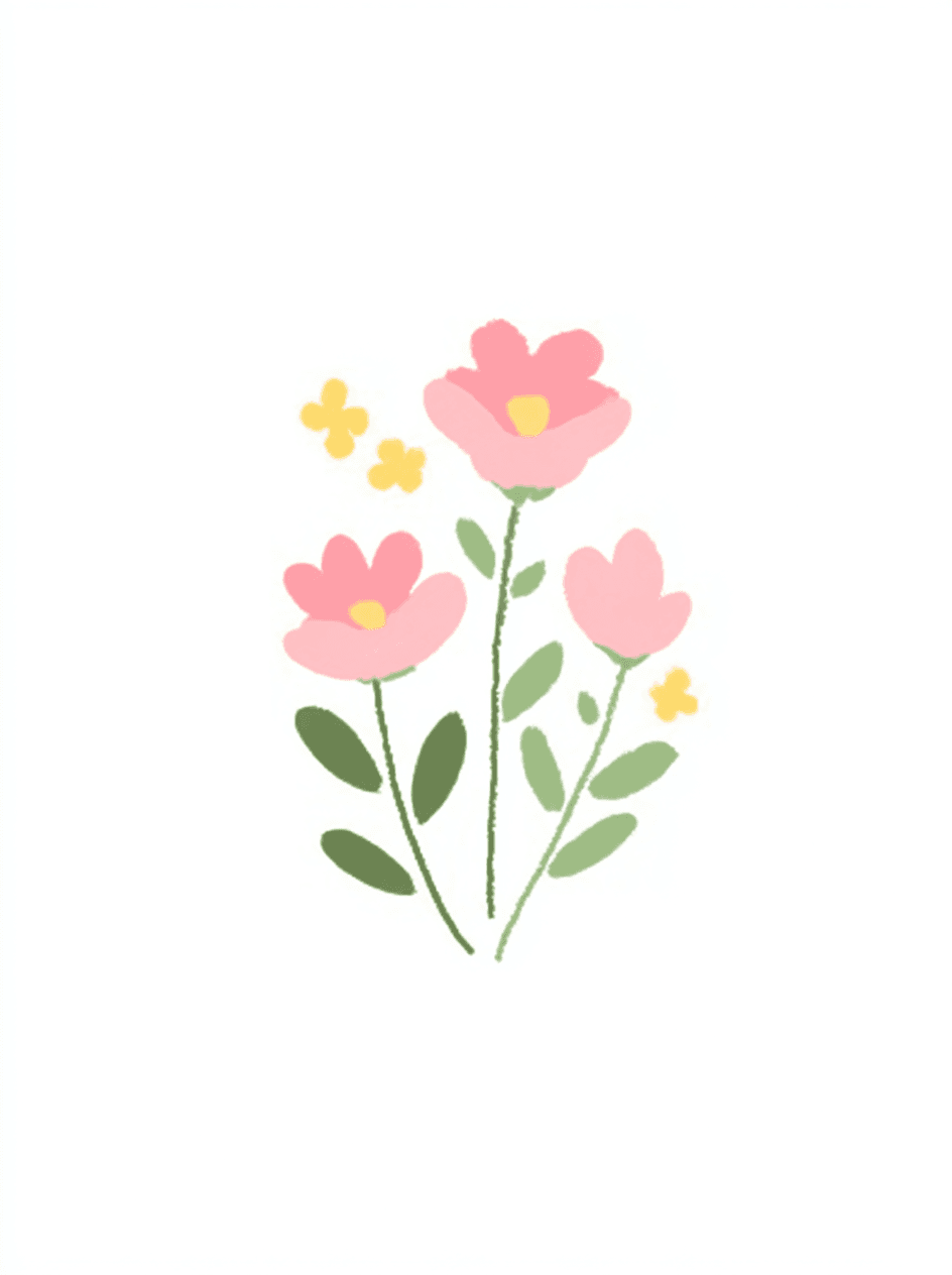 Blossom 909 original repeating artwork