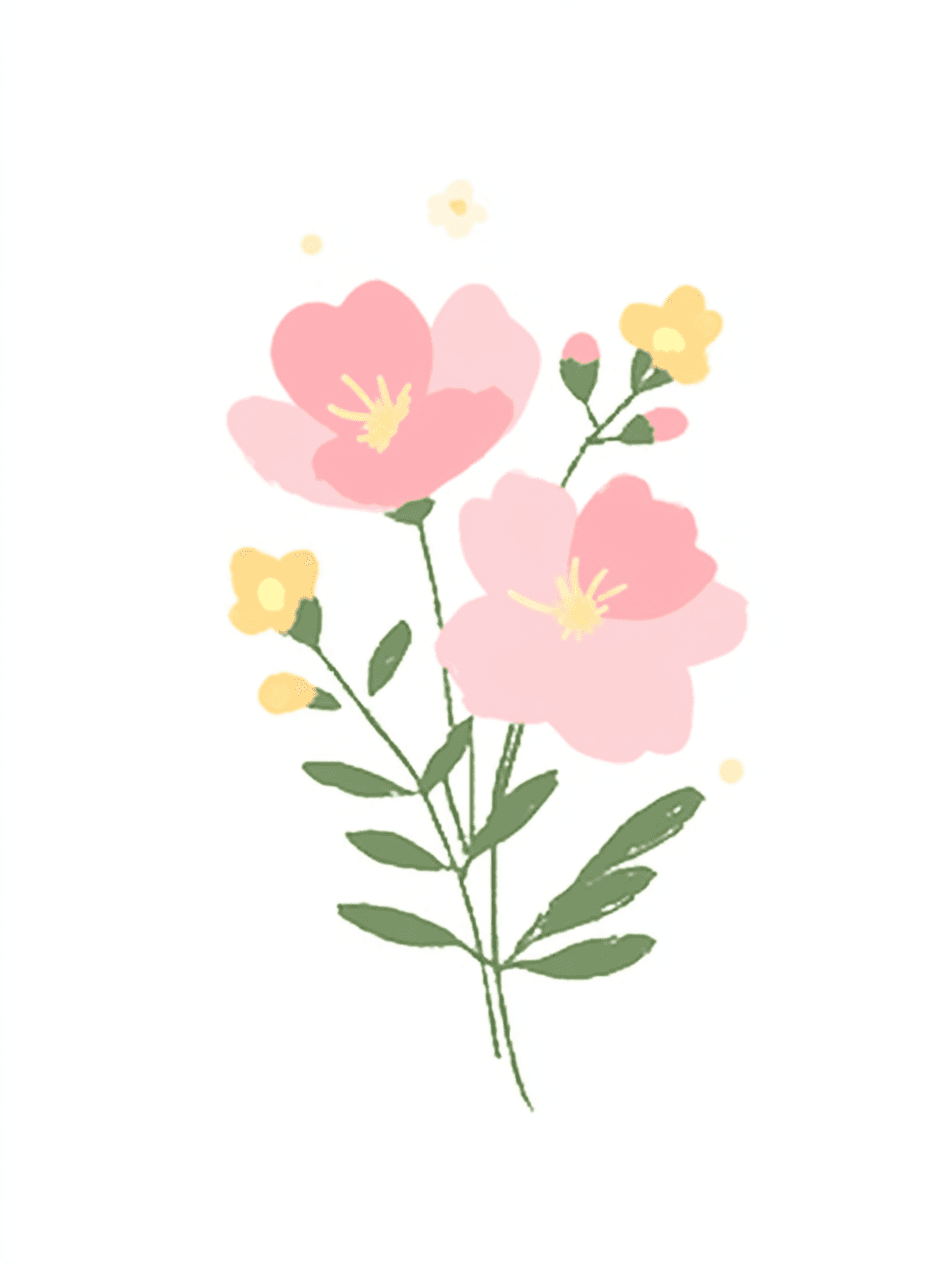 Blossom 908 original repeating artwork