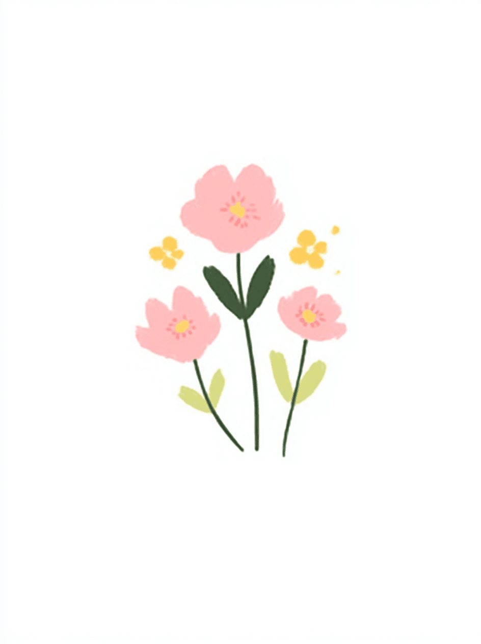 Blossom 907 original repeating artwork