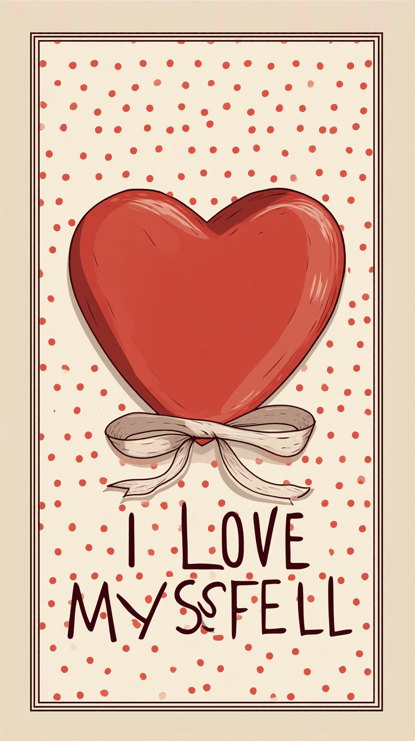 Heart 178 original repeating artwork