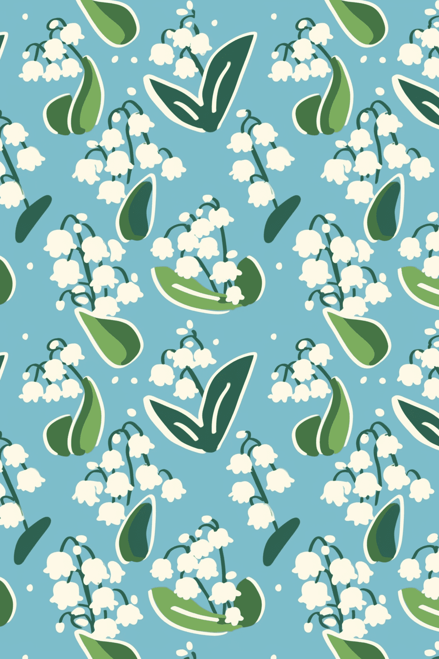 Blossom 901 original repeating artwork