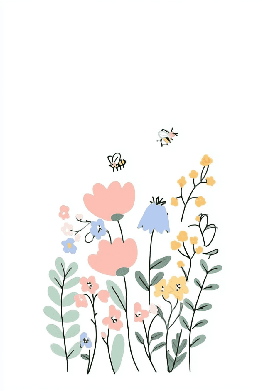 Blossom 896 original repeating artwork