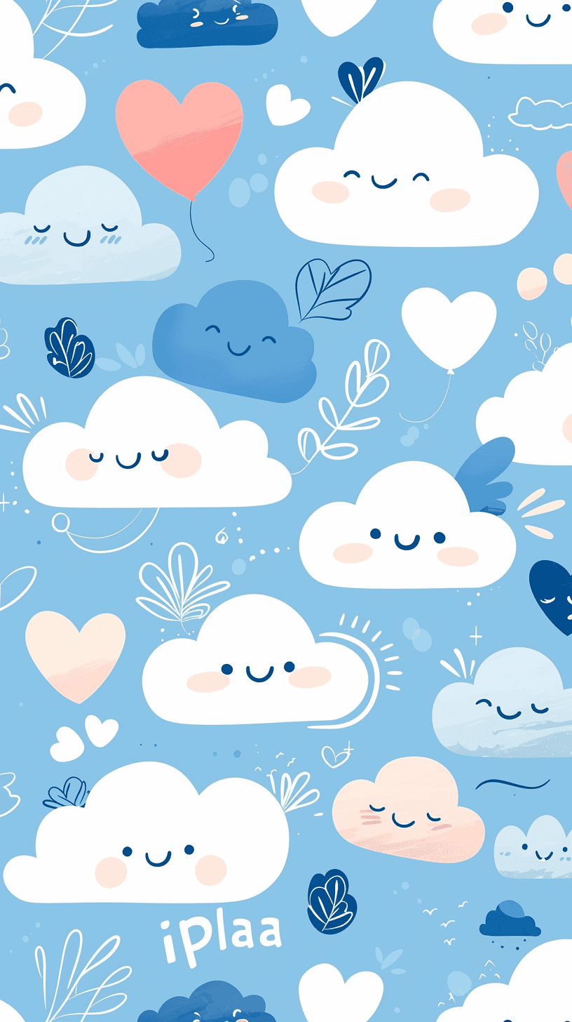 Cloud 214 original repeating artwork