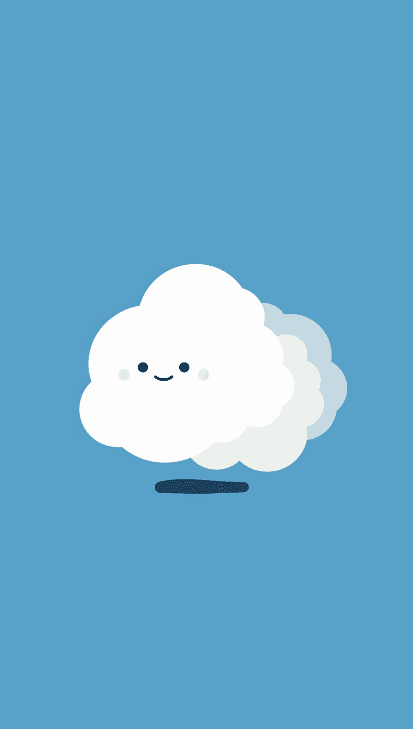 Cloud 007 original repeating artwork
