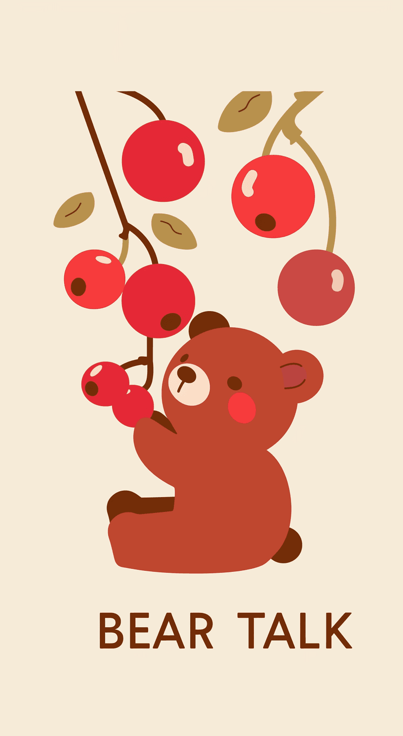 Cherry 016 original repeating artwork