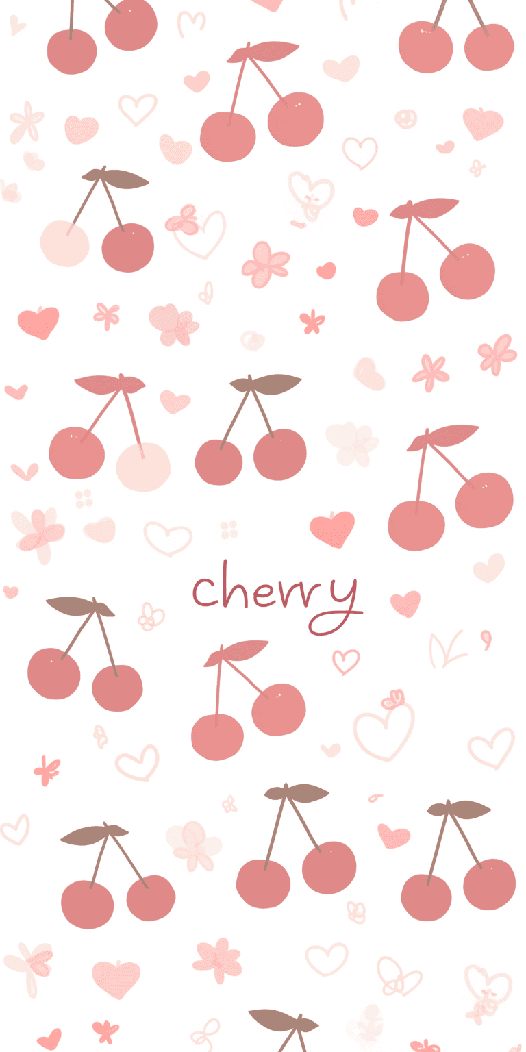 Cherry 107 original repeating artwork