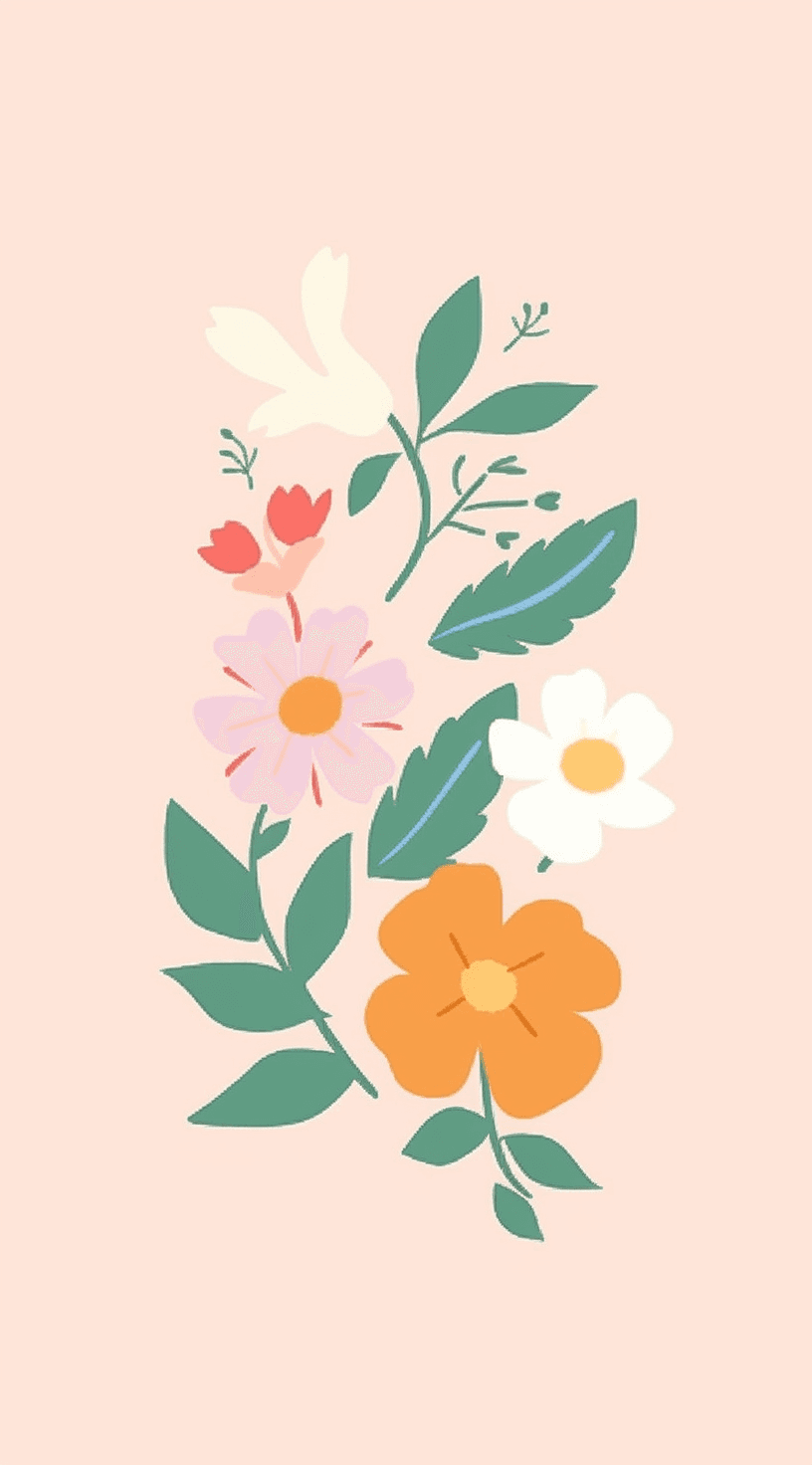 Blossom 888 original repeating artwork