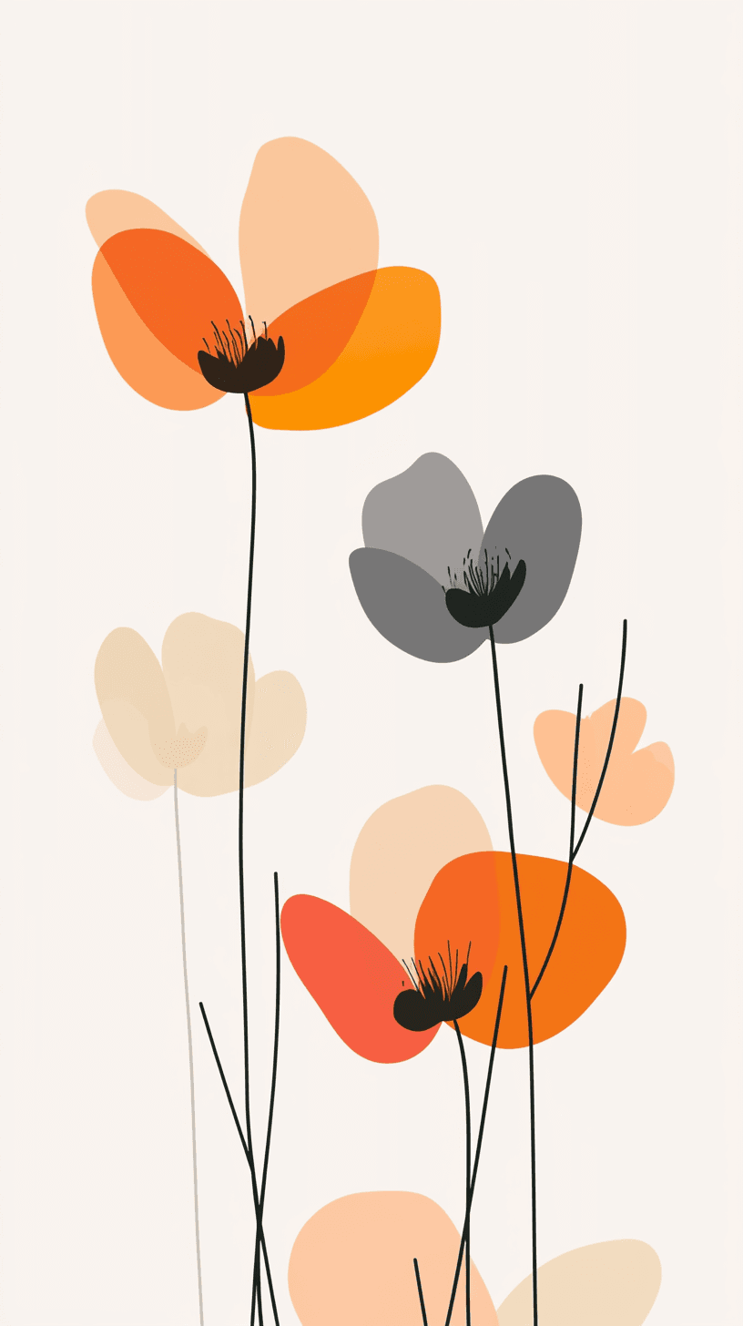 Blossom 858 original repeating artwork