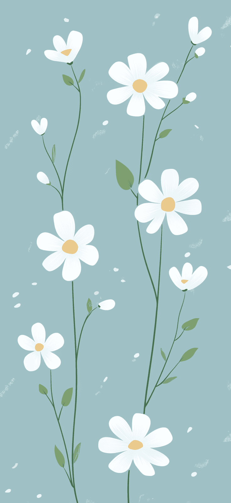 Blossom 854 original repeating artwork