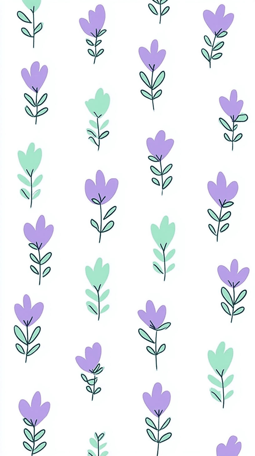 Blossom 850 original repeating artwork