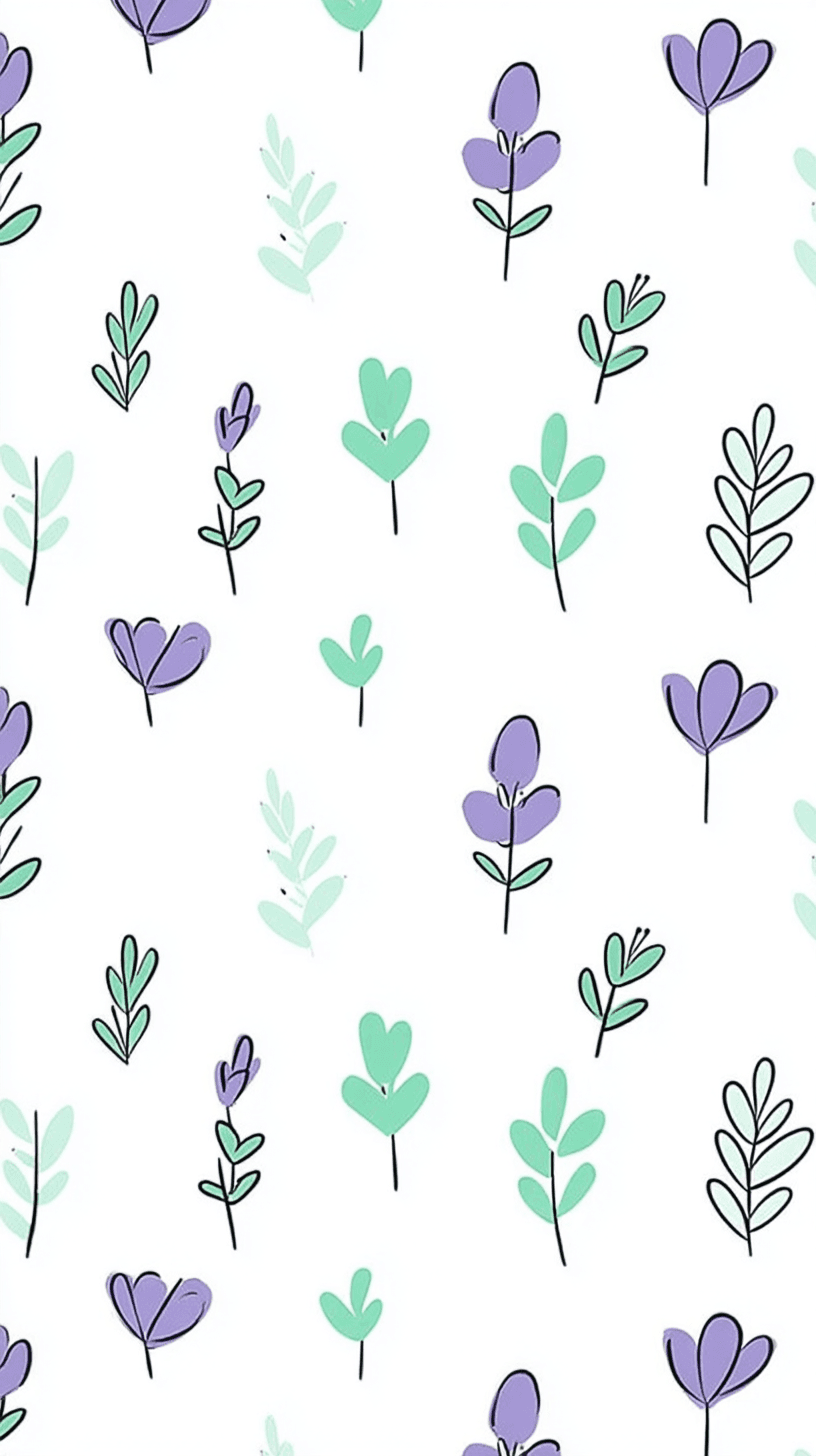 Blossom 846 original repeating artwork