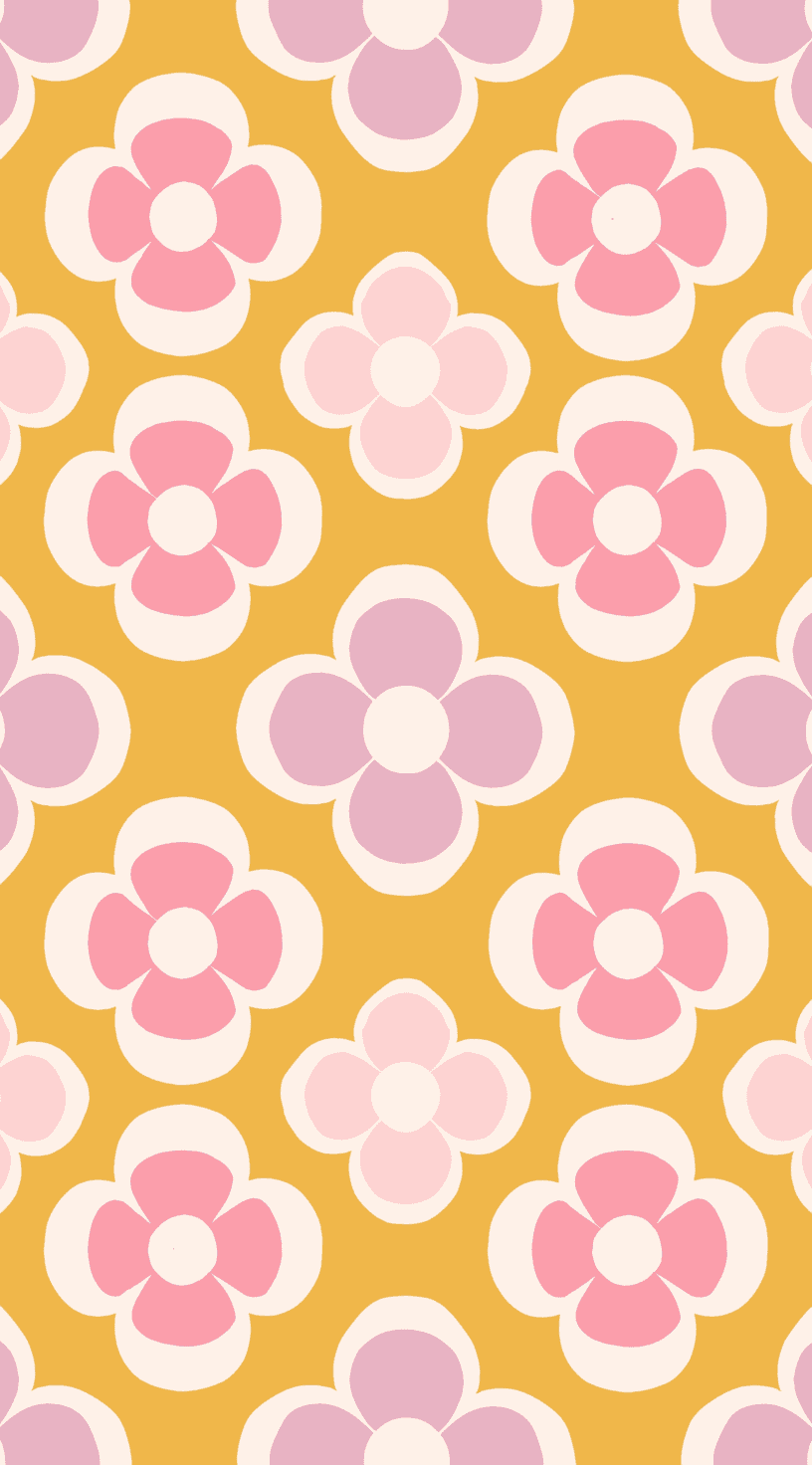 Blossom 844 original repeating artwork