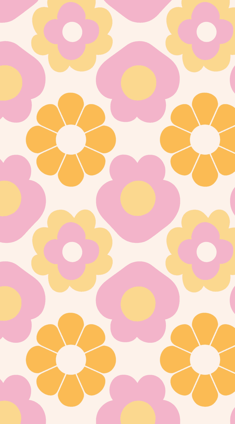 Blossom 843 original repeating artwork