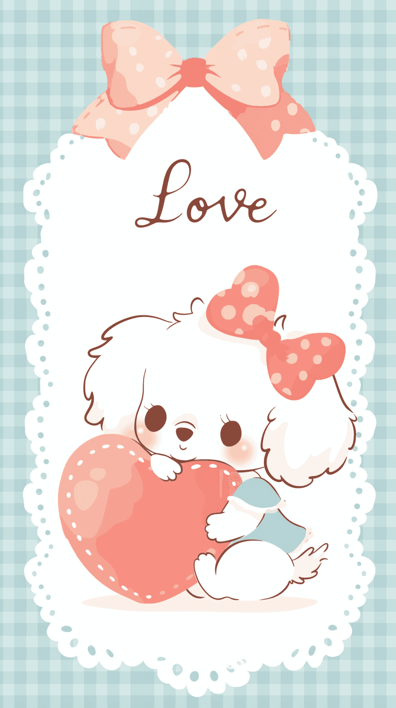Dog 027 original repeating artwork