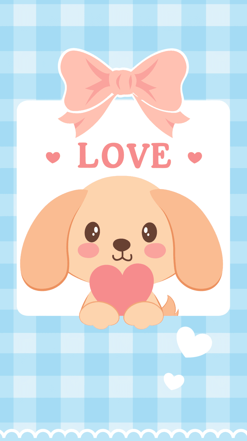 Dog Midnight original repeating artwork