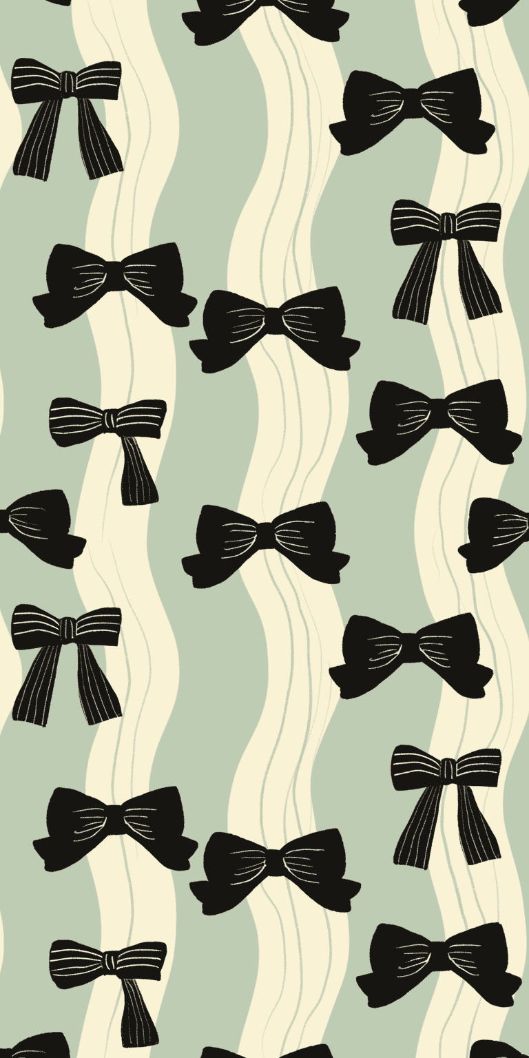 Bow 343 original repeating artwork