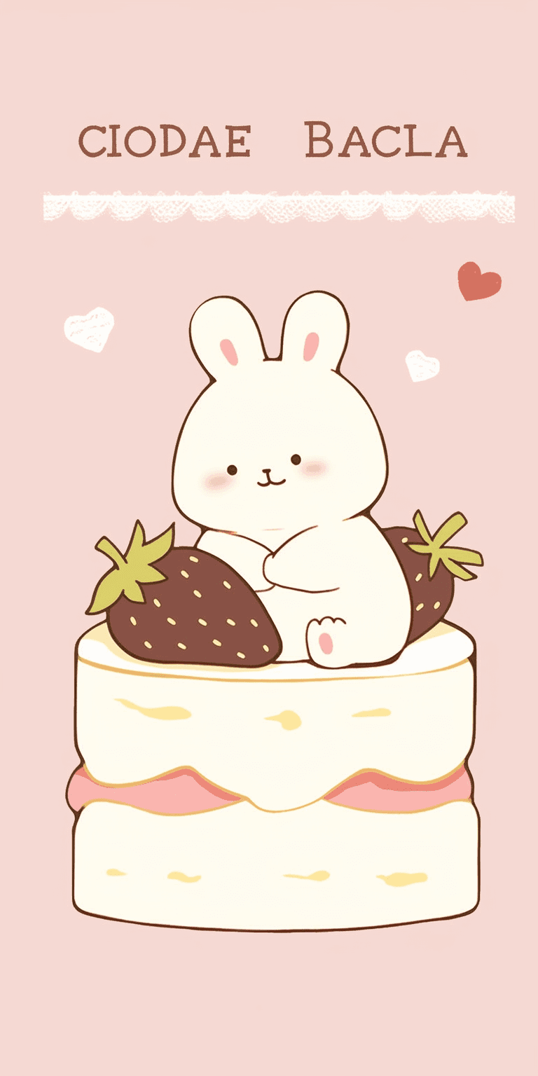 Cake Groove original repeating artwork