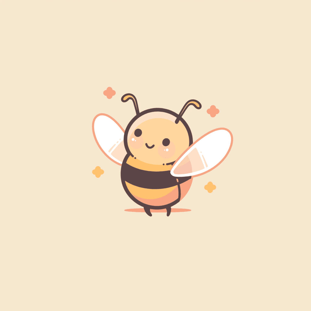 Bee Club original repeating artwork