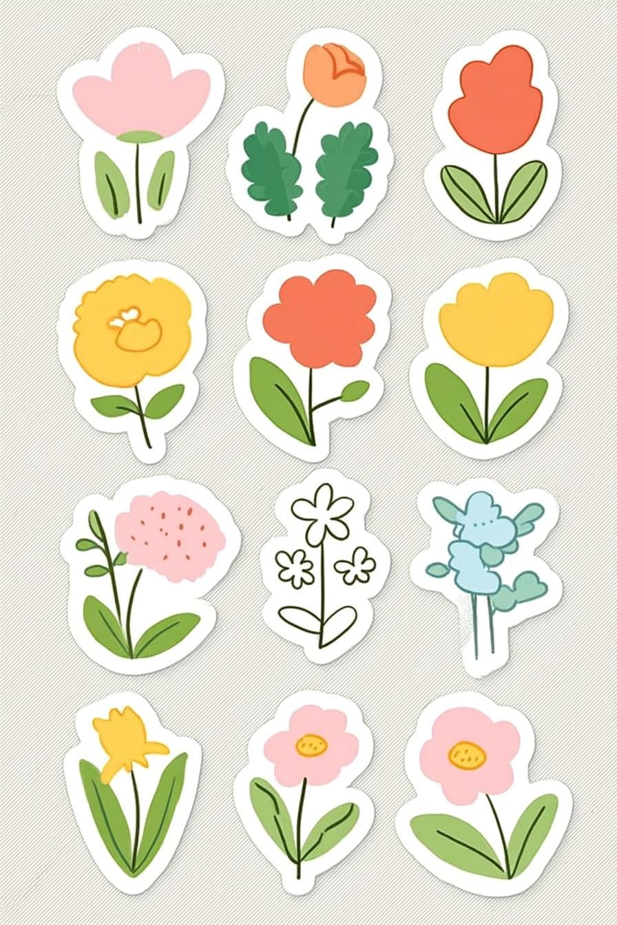 Blossom 837 original repeating artwork