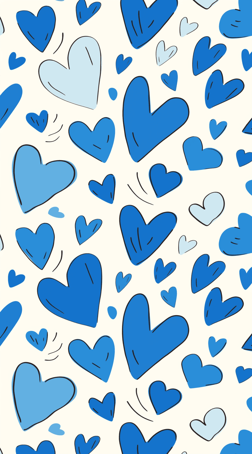 Heart 159 original repeating artwork
