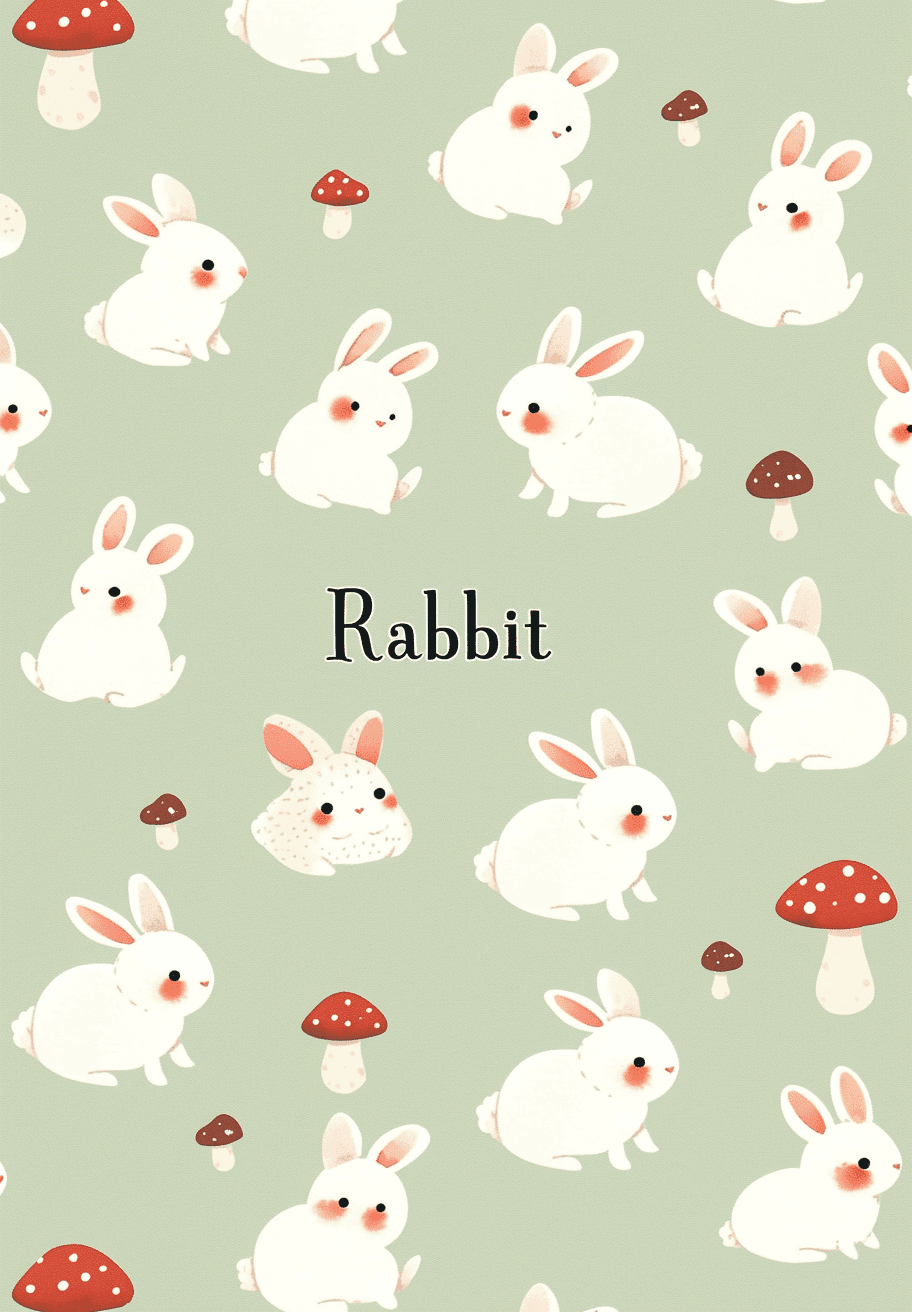 Bunny 148 original repeating artwork