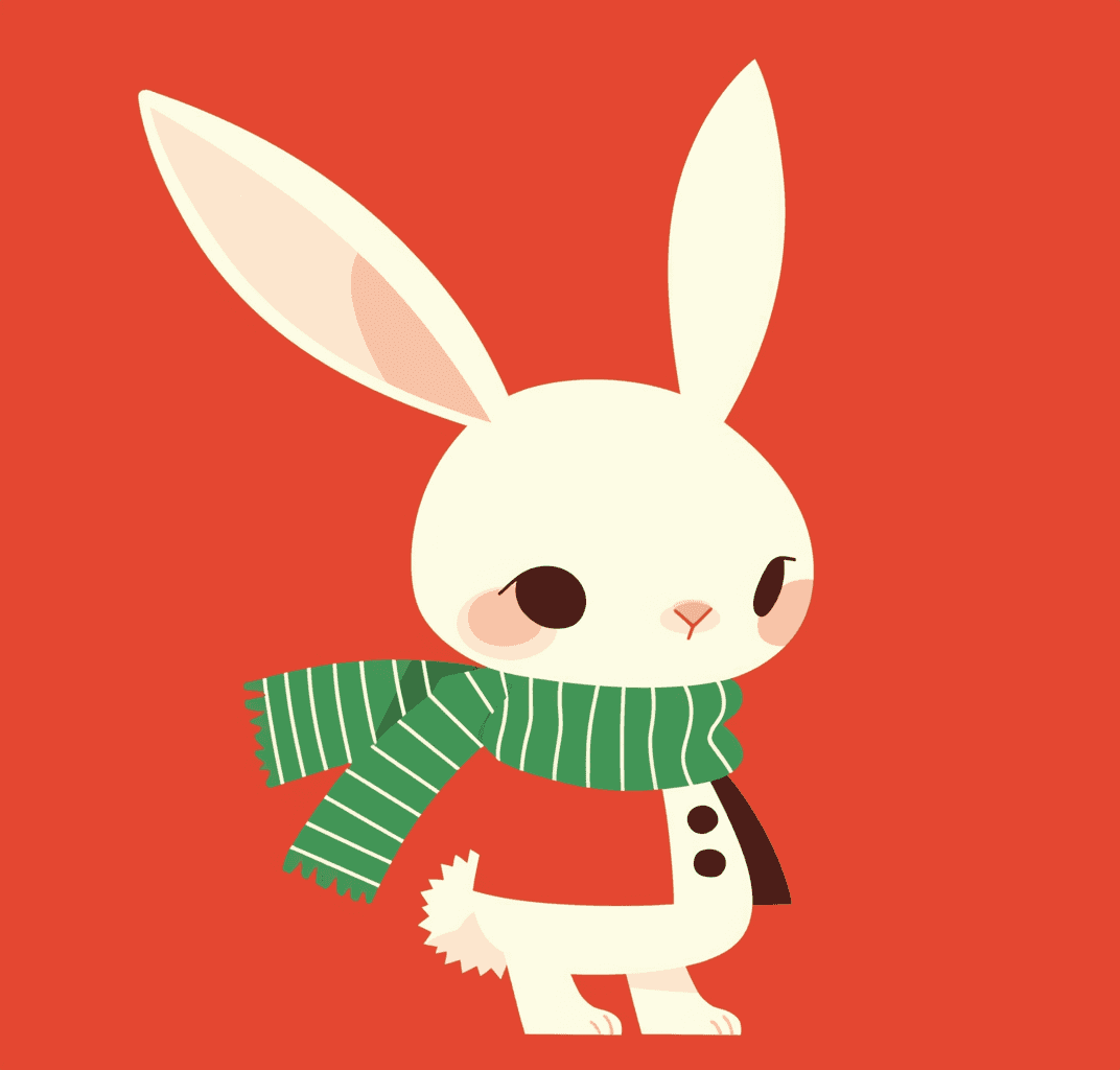 Bunny 286 original repeating artwork
