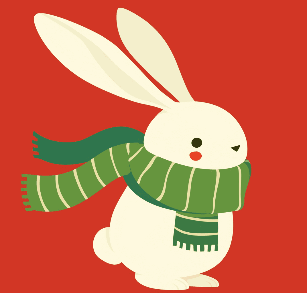 Bunny 280 original repeating artwork