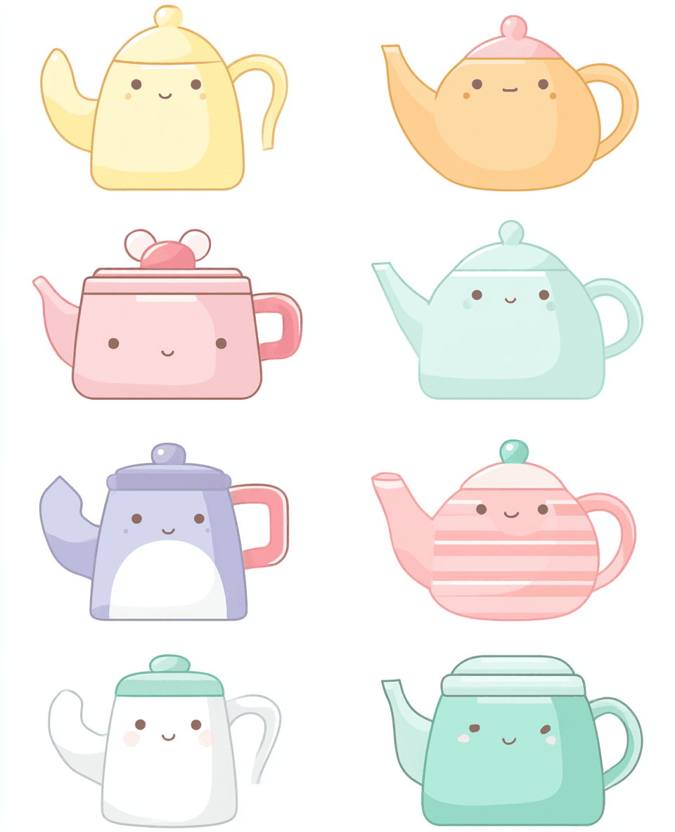 Kettle original repeating artwork