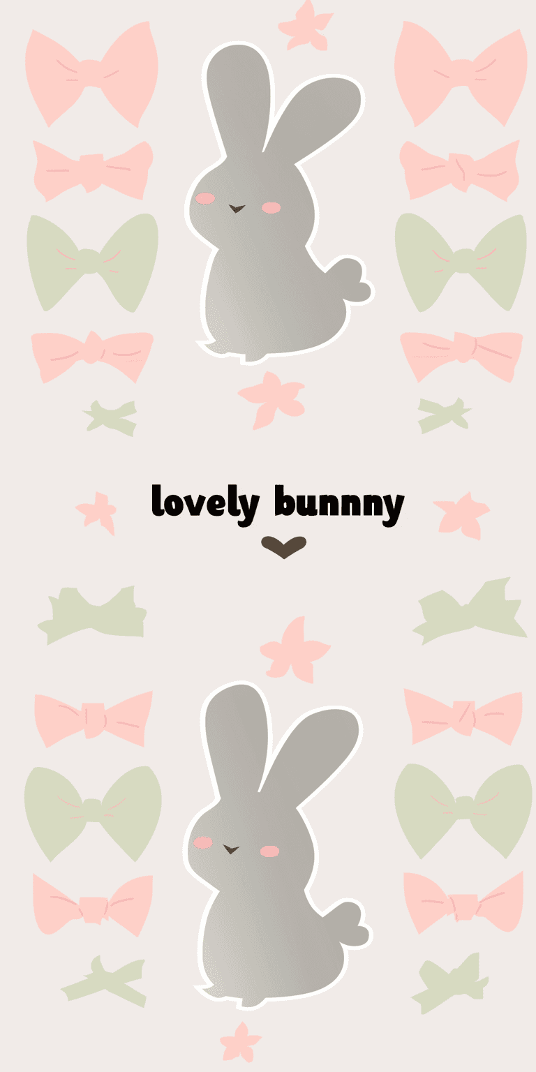Bunny 124 original repeating artwork