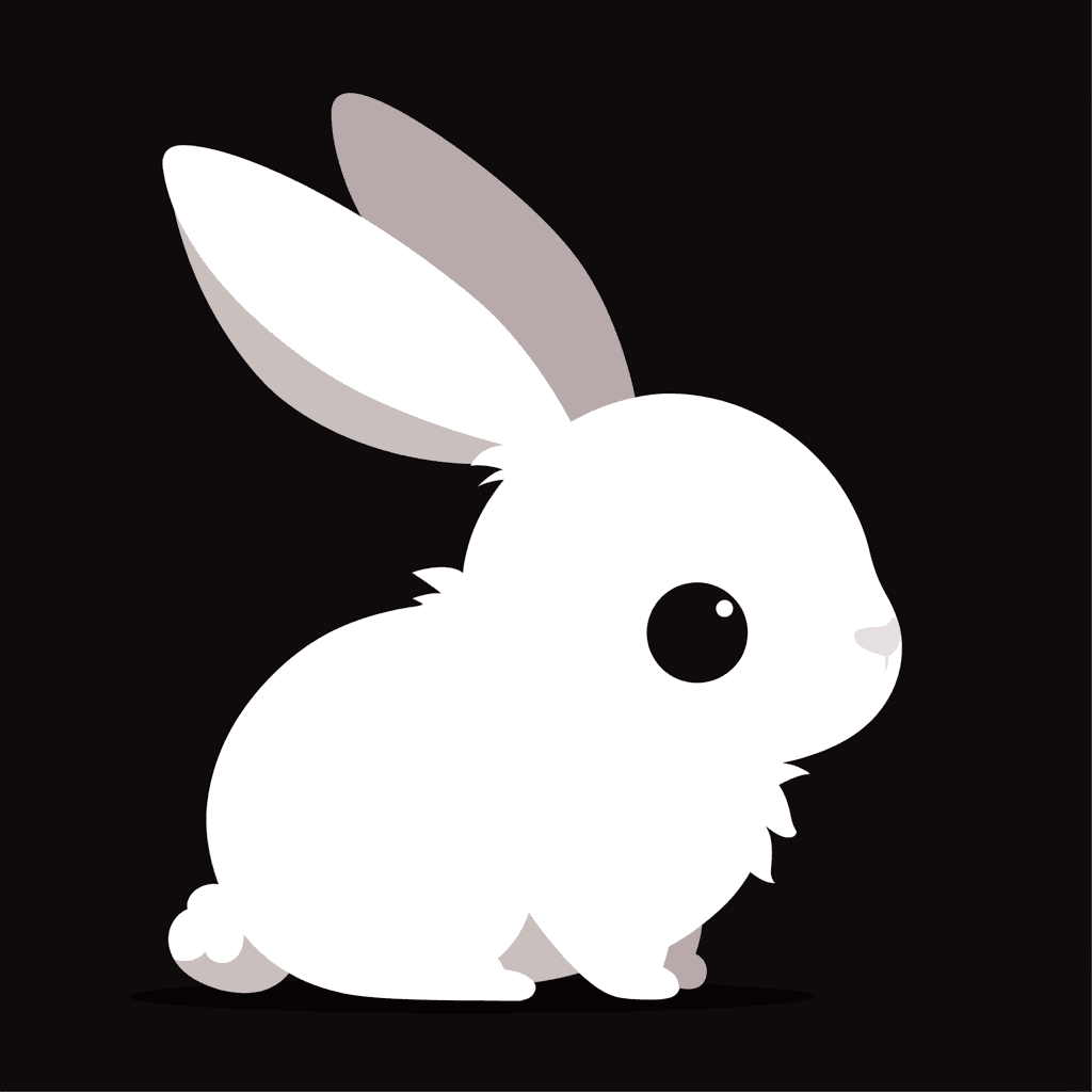 Bunny Autumn original repeating artwork