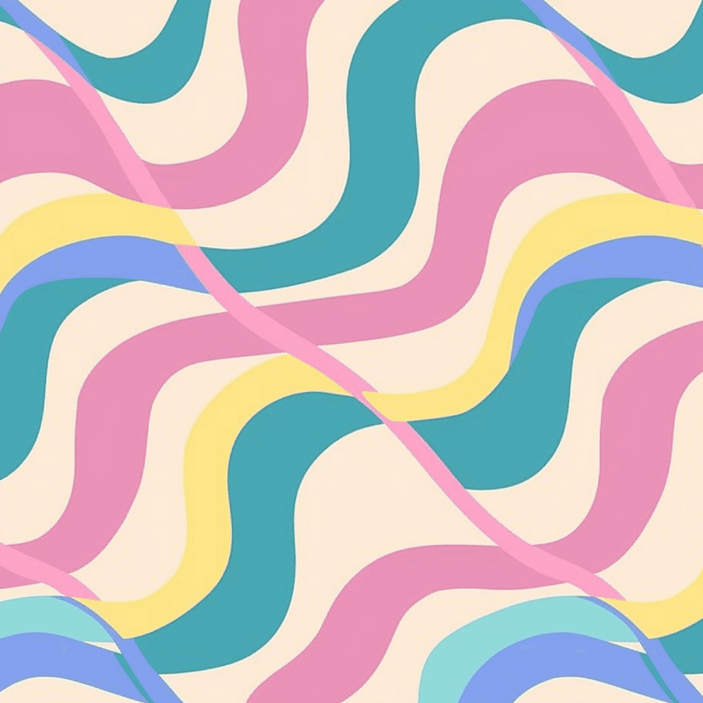 Stripe Avenue original repeating artwork