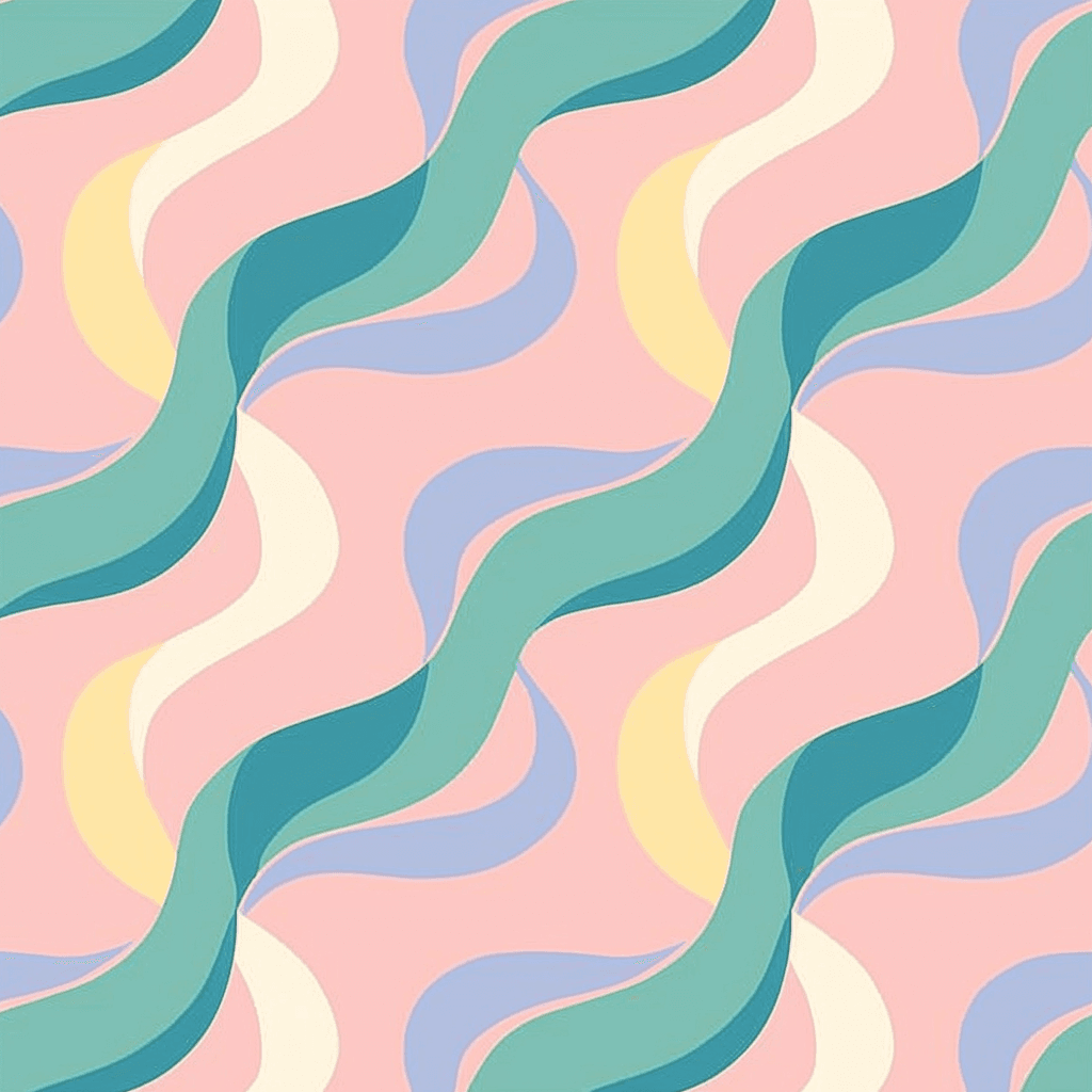 Stripe Street original repeating artwork