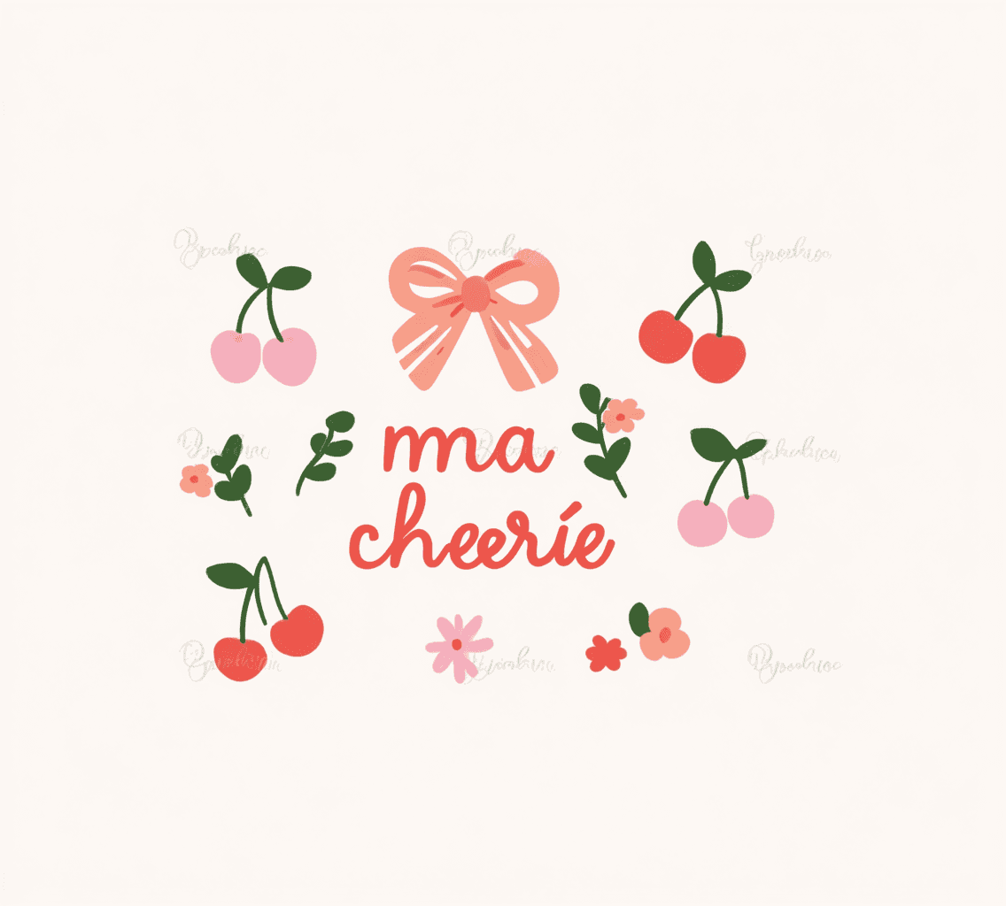 Cherry 012 original repeating artwork