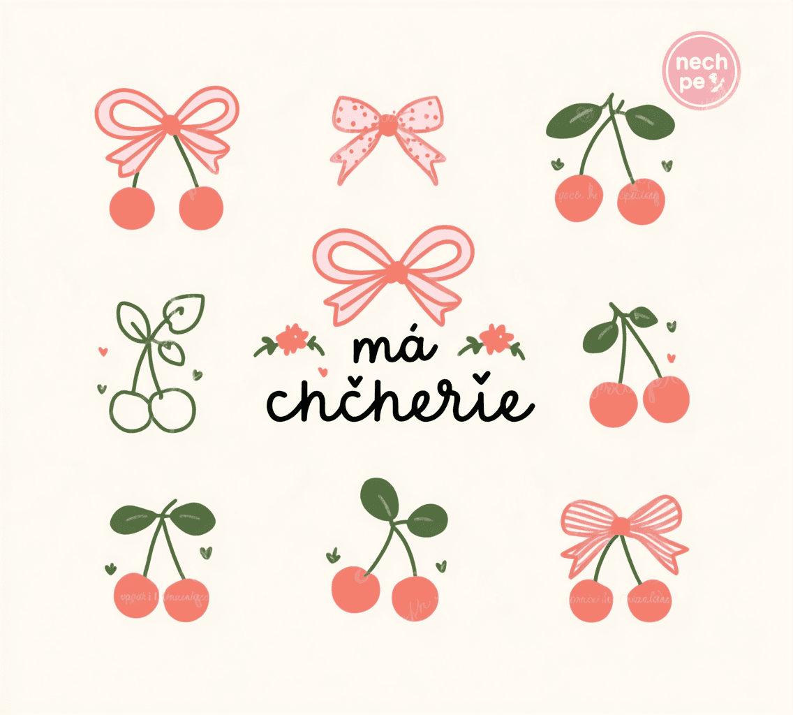 Cherry 011 original repeating artwork