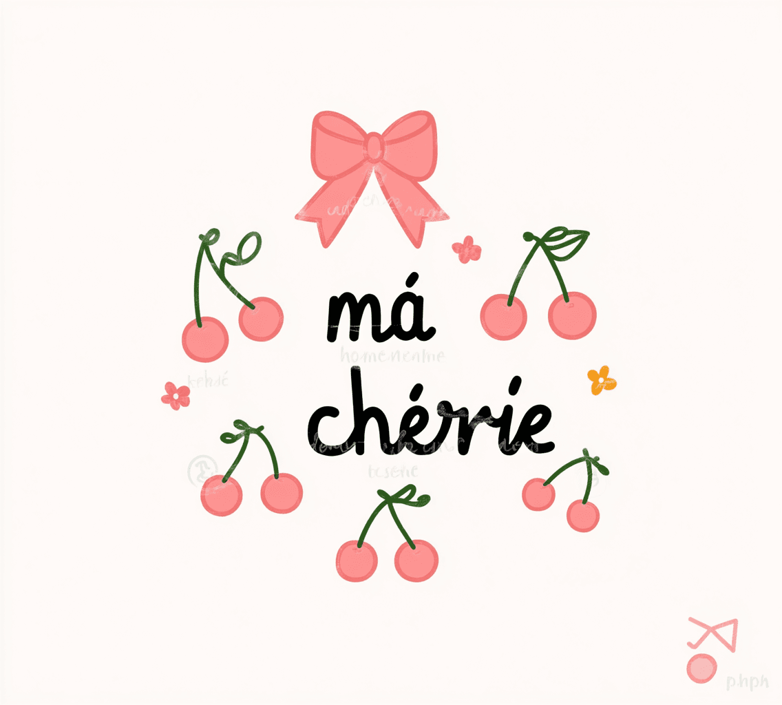 Cherry 010 original repeating artwork